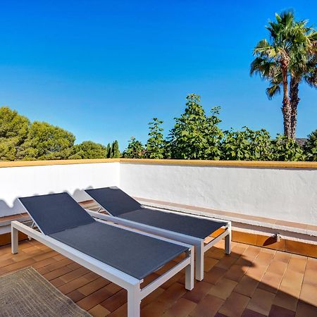 Ruhiges Eckreihenhaus Mit Pool In La Sella Zarzas One Denia Villa Pedreguer Buitenkant foto