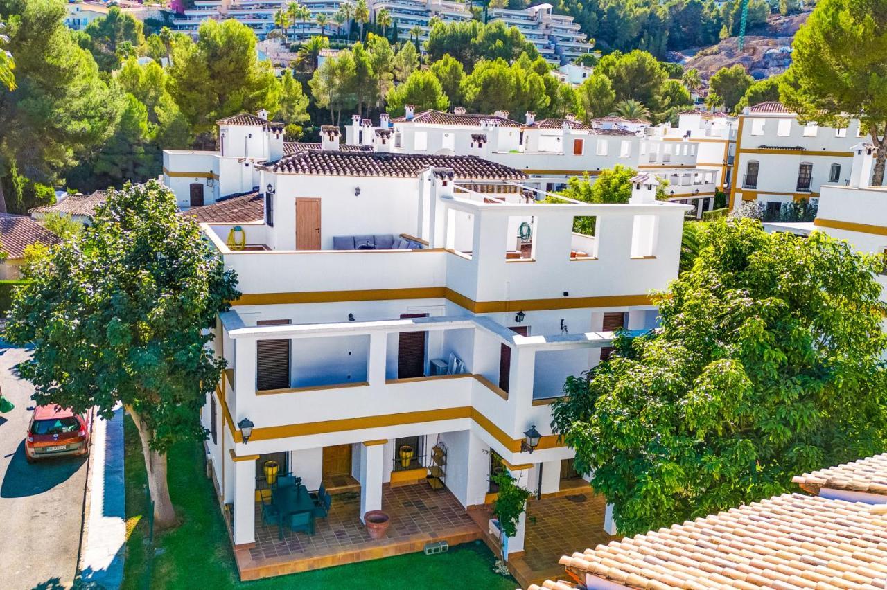 Ruhiges Eckreihenhaus Mit Pool In La Sella Zarzas One Denia Villa Pedreguer Buitenkant foto