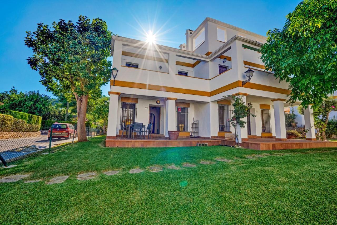 Ruhiges Eckreihenhaus Mit Pool In La Sella Zarzas One Denia Villa Pedreguer Buitenkant foto