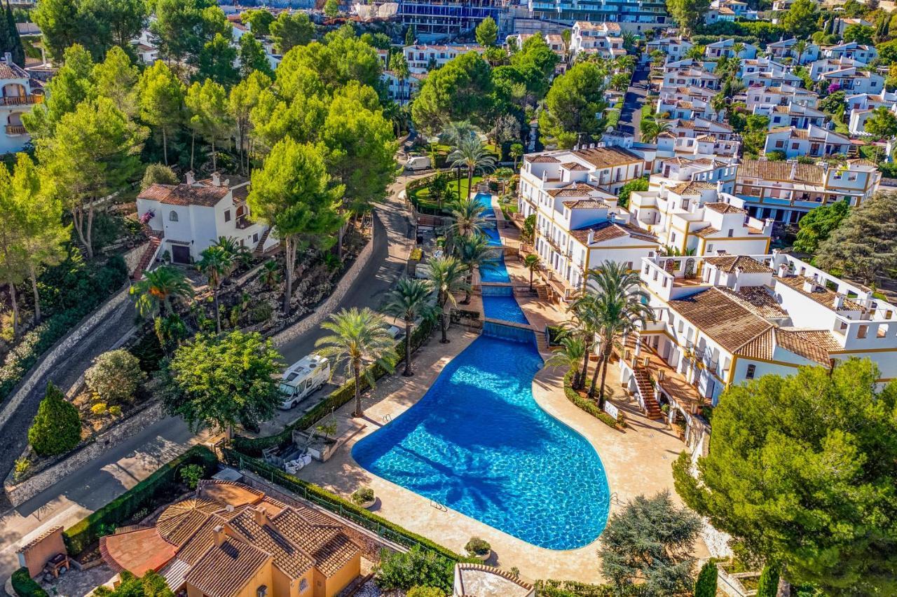 Ruhiges Eckreihenhaus Mit Pool In La Sella Zarzas One Denia Villa Pedreguer Buitenkant foto
