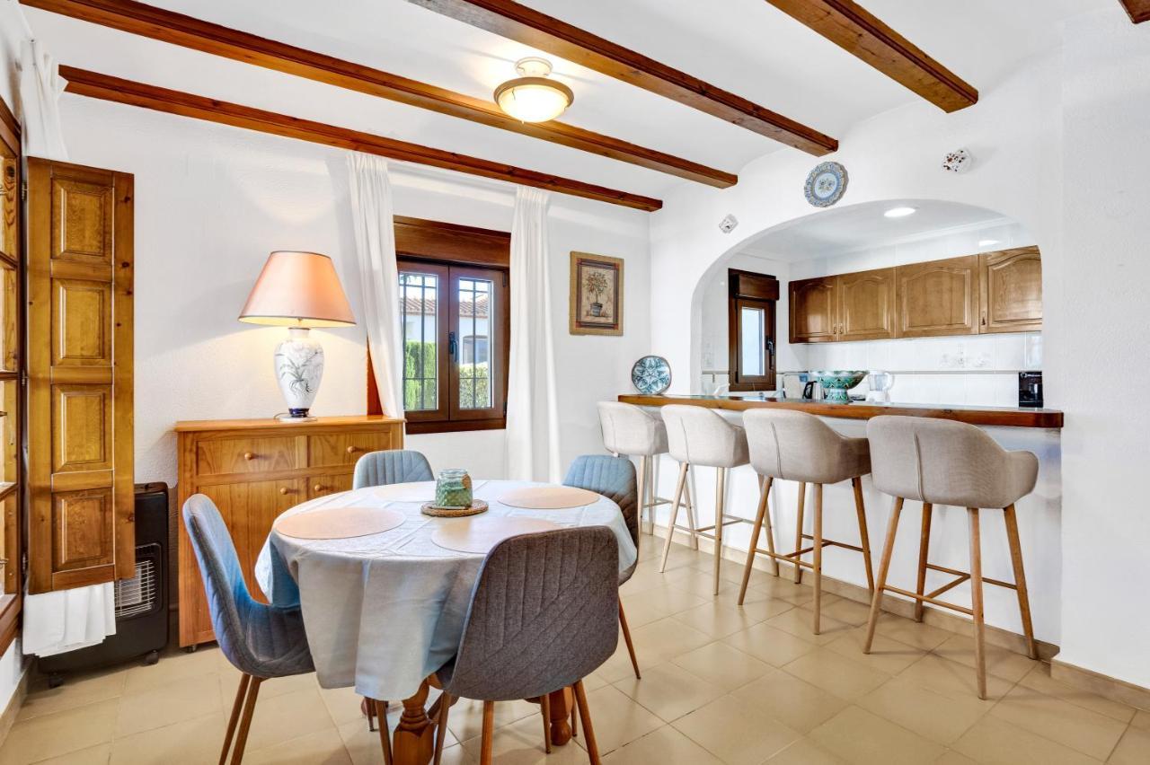 Ruhiges Eckreihenhaus Mit Pool In La Sella Zarzas One Denia Villa Pedreguer Buitenkant foto