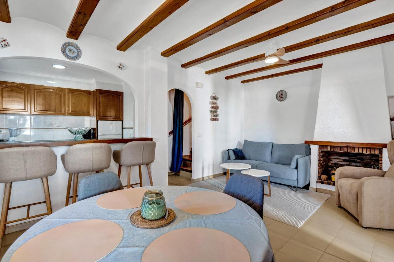 Ruhiges Eckreihenhaus Mit Pool In La Sella Zarzas One Denia Villa Pedreguer Buitenkant foto