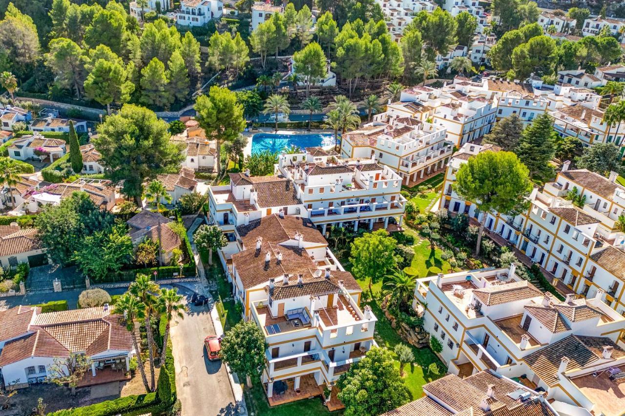 Ruhiges Eckreihenhaus Mit Pool In La Sella Zarzas One Denia Villa Pedreguer Buitenkant foto