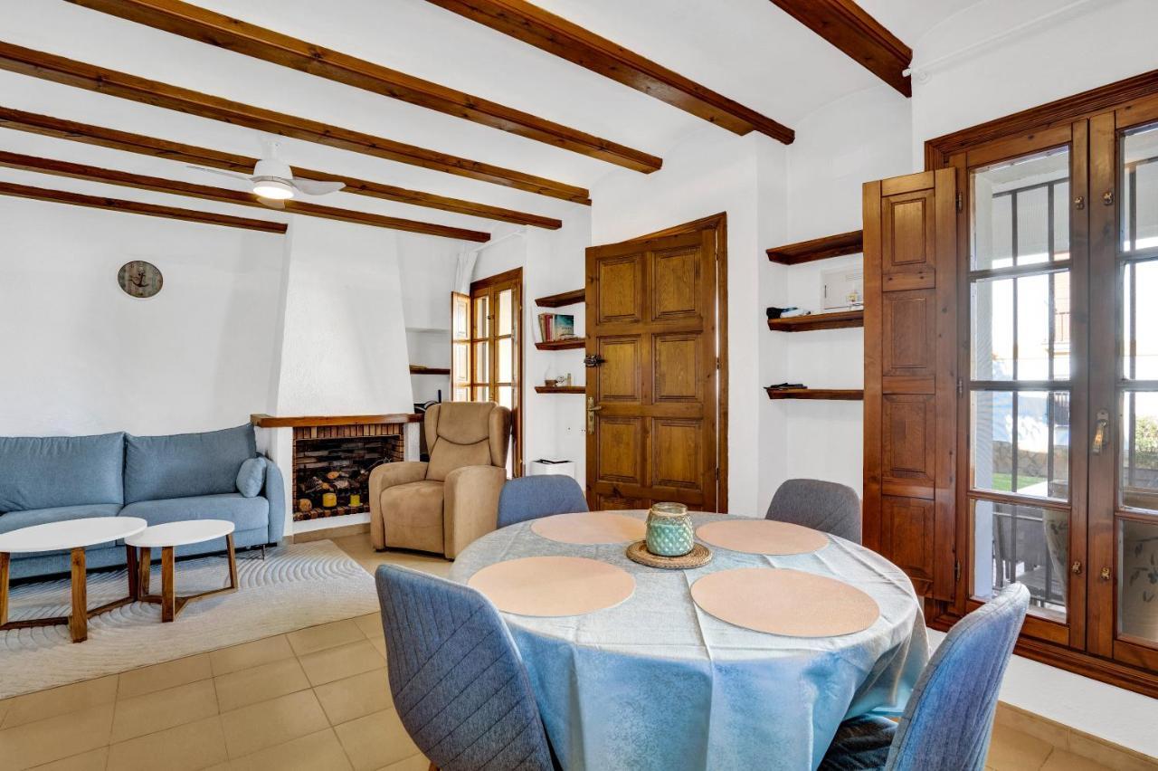 Ruhiges Eckreihenhaus Mit Pool In La Sella Zarzas One Denia Villa Pedreguer Buitenkant foto