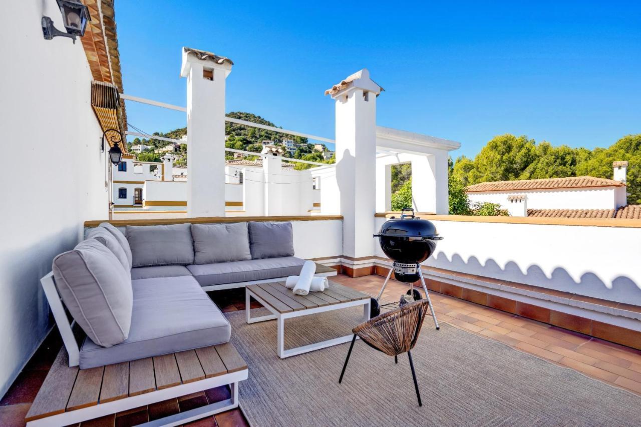 Ruhiges Eckreihenhaus Mit Pool In La Sella Zarzas One Denia Villa Pedreguer Buitenkant foto
