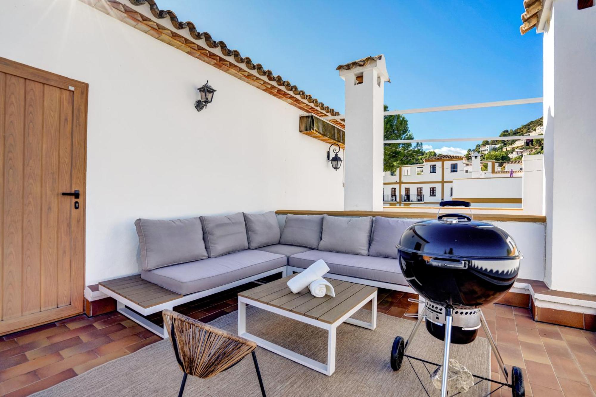 Ruhiges Eckreihenhaus Mit Pool In La Sella Zarzas One Denia Villa Pedreguer Buitenkant foto